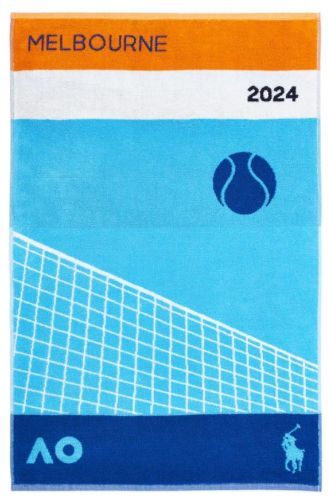 AO x Ralph Lauren Serviette de tennis Australian Open x Ralph Lauren Gym Towel - blue bleu unisex