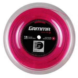 Cordes de tennis Gamma MOTO 100 m pink rose 114 mm unisex