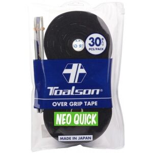 Grips de tennis Toalson Neo Quick 30P black noir unisex