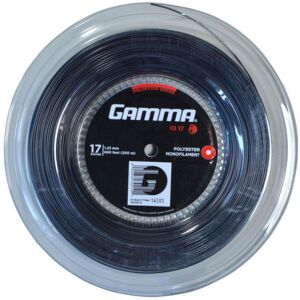 Cordes de tennis Gamma iO 200 m black noir 123 mm unisex