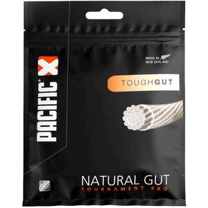 Cordes de tennis Pacific Tough Natural Gut 12 m naturelle 130 mm unisex