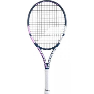 Raquette pour juniors Babolat Pure Drive Girl Jr (25) - estate blue/pink/white violet unisex