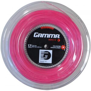 Cordes de tennis Gamma MOTO 200 m pink rose 129 mm unisex