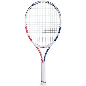 Raquette pour juniors Babolat Pure Drive Girl Jr (24) - white/pink/blue multicolor 000 unisex