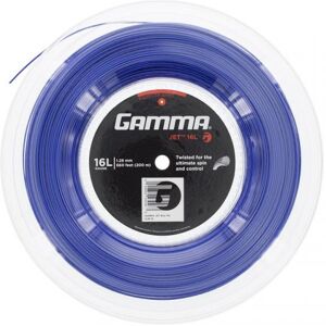 Cordes de tennis Gamma Jet 200 m blue bleu 122 mm unisex