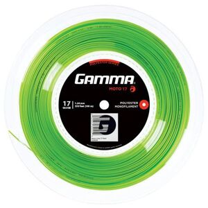 Cordes de tennis Gamma MOTO 100 m lime vert 124 mm unisex