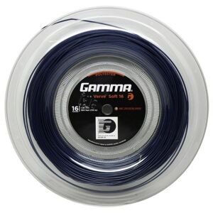 Cordes de tennis Gamma Verve Soft 110 m blueblack multicolor 125 mm unisex
