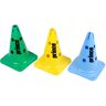 Cônes Prince 12" Cones 9 pack jaune, bleu, vert unisex