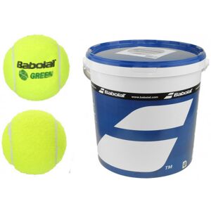 Balles de tennis pour juniors Babolat Green Bucket 72B unisex