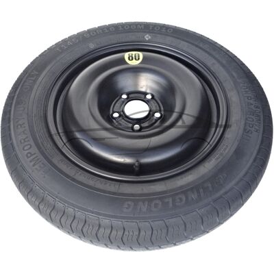 Extradeon Roue de secours SUBARU FORESTER III R16 5x100x56,1 - Publicité Extradeon Roue de secours SUBARU FORESTER III R16 5x100x56,1 - Publicité