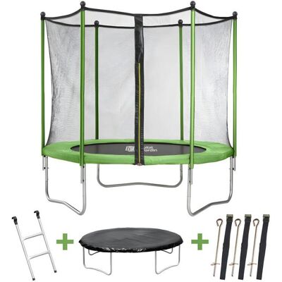 Habitat et jardin Trampoline "Yoopi 2" - Ø 1.80 m