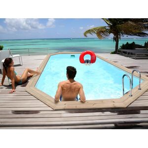 Habitat et jardin Piscine bois " Cordoue " - 3.48