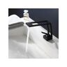 KROOS Mitigeur lavabo design - Noir mat