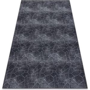 RugsX Tapis STONE Calcul gris 400x500 cm