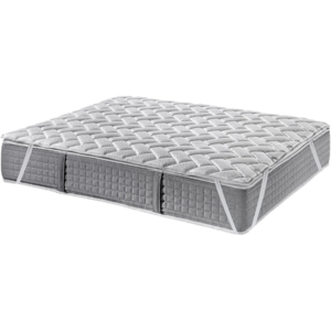 Bezen Surmatelas mémoire de forme réglable avec fibres naturelles   +-2,5 cm   Topper   200X200