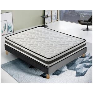 I Love Sleep Matelas Waterfoam - Haute Densité - Haut 20 Cm - Réversible 140x200 cm