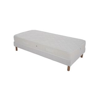 Ensemble matelas Zen + sommier 90x190 hauteur 20cm