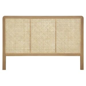 Akiten Retail Tête de lit en cannage naturel Gala   Bois naturel 165 cm