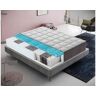 I Love Sleep Matelas à ressorts ensachés et memory foam - memory foam 5 cm - orthopédique – résistant 90x200 cm