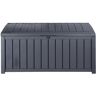 Keter Boîte de rangement de jardin Glenwood 390 L