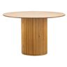 Nordlys Table a manger 6 personnes en pin massif D120