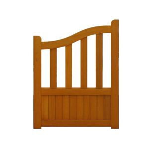 GD Menuiseries Portillon En Bois Ajouree L1m x H1,10/1,30 GD MENUISERIES