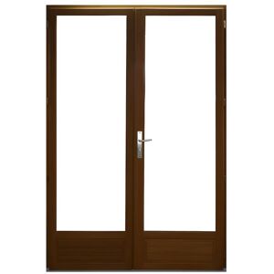 GD Menuiseries Porte Fenetre Bois 2 Vantaux H215 x L140 Cotes Tableau GD MENUISERIES