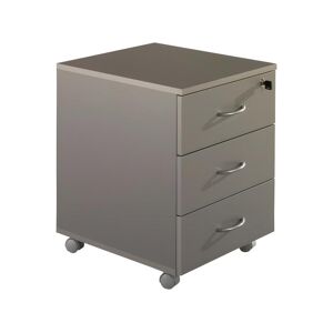 Caisson de Bureau 3 Tiroirs Alu