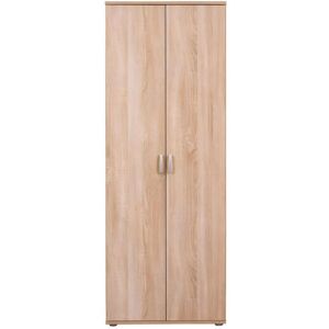 Altobuy LIST - Armoire Multiusage 2 Portes Aspect Bois