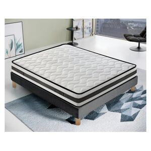 I Love Sleep Matelas Waterfoam - Haute Densité - Haut 20 Cm - Réversible 140x200 cm