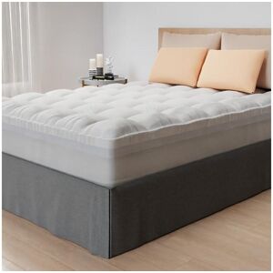 CASABEL Surmatelas 180 x 200 cm Mémoire de forme et Gel Rafraîchissant + Housse Lavable de 5 cm