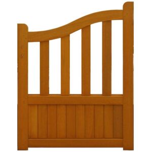 GD Menuiseries Portillon En Bois Ajouree L1m x H1,10/1,30 GD MENUISERIES