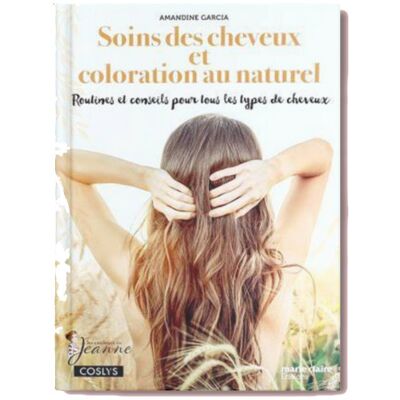 Éditions Marie Claire Livre Soins des cheveux et coloration au naturel - Publicité Éditions Marie Claire Livre Soins des cheveux et coloration au naturel - Publicité