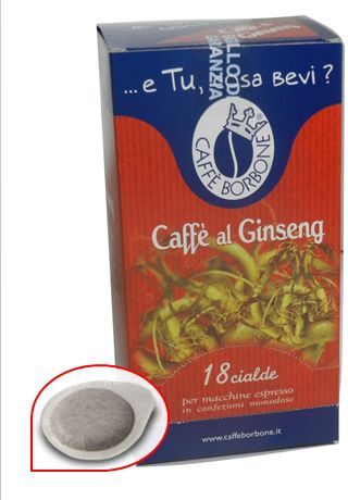 Borbone 18 Dosette Ese Au Ginseng