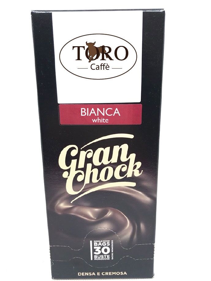 Toro 30 Sachets De Chocolat Blanc Granchock Épais Et Crémeux