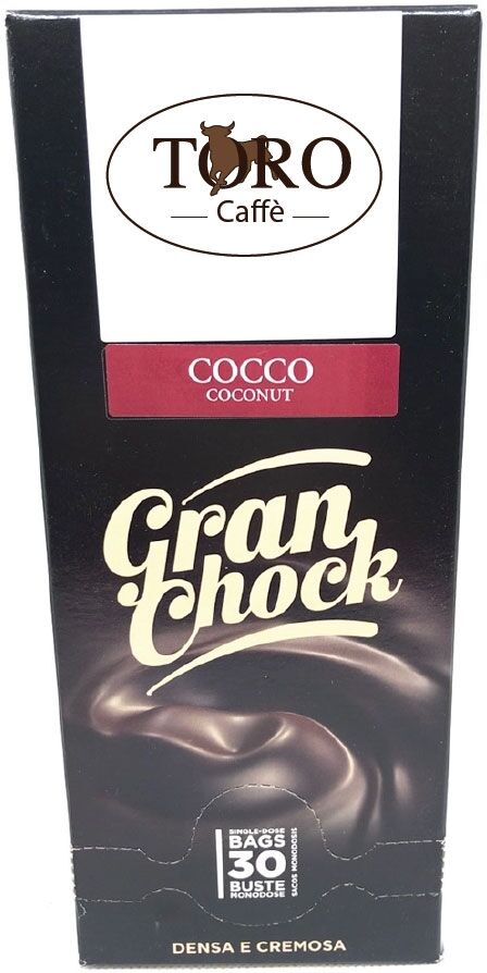 Toro 30 Sachets Granchock Coco Chocolat Épais Et Crémeux