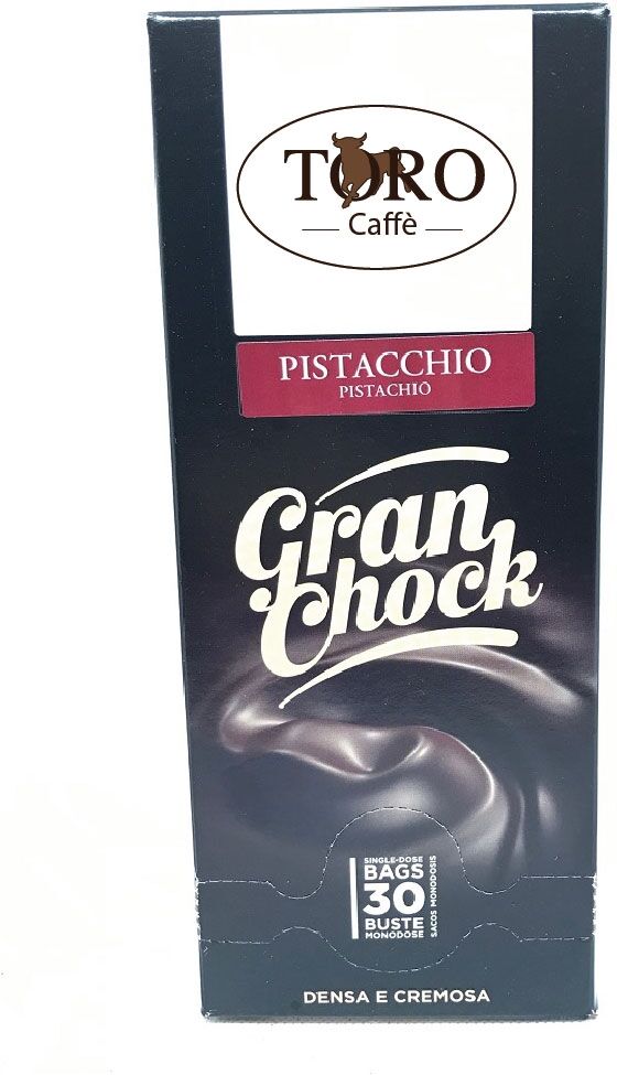 Toro 30 Sacs Granchock Pistache Chocolat Épais Et Crémeux