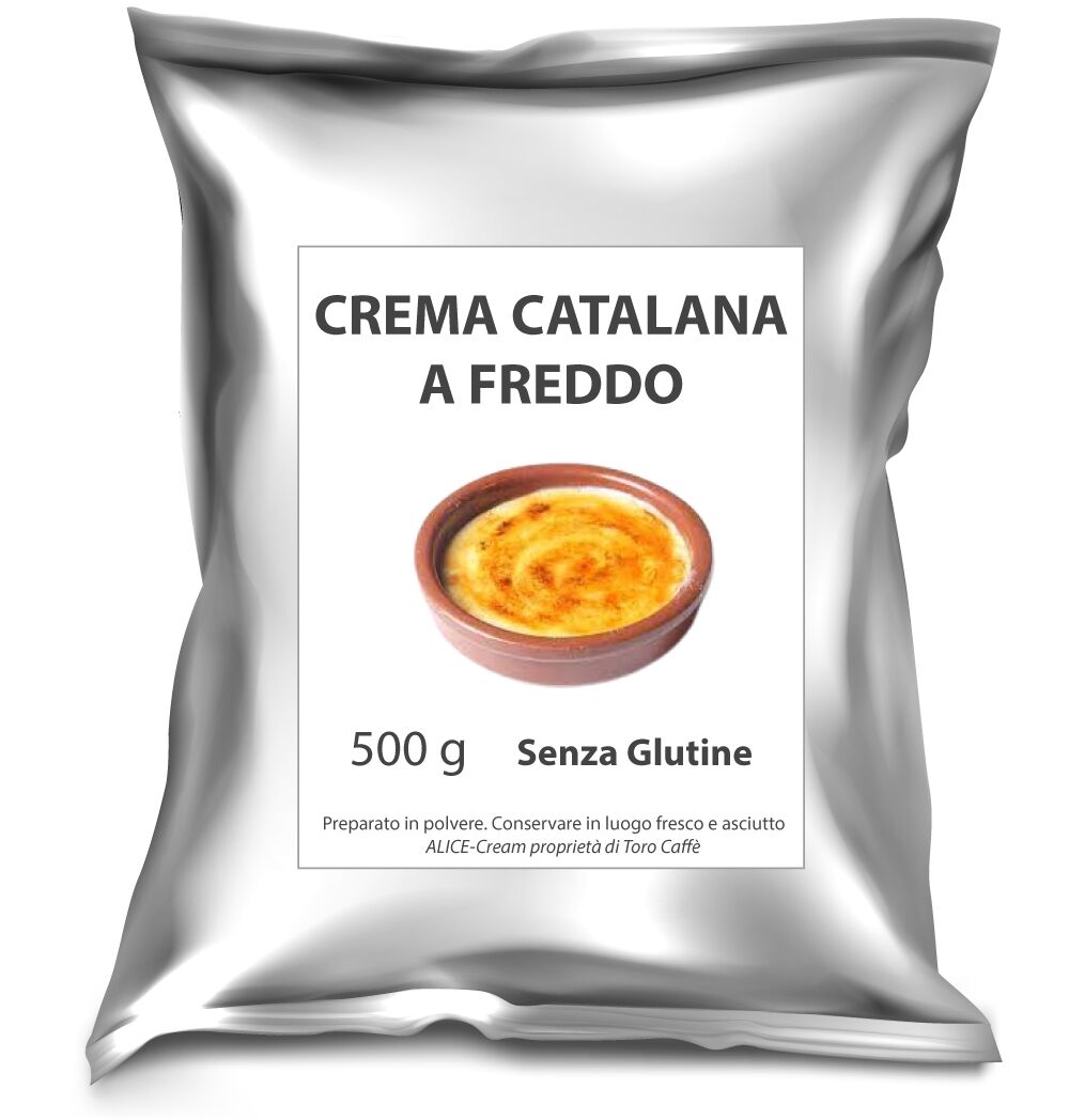 AL Ice-Cream 500g. Préparation pour la Crema Catalana Froide