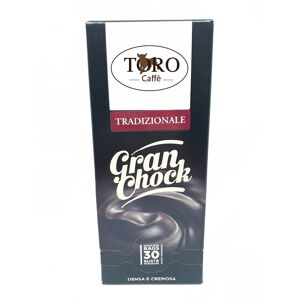 Toro 30 Sachets De Chocolat Traditionnel Granchock Épais Et Crémeux