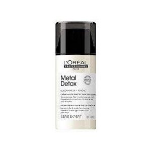 LOreal Professionnel Paris LOREAL PARIS Creme professionnelle metal detox haute protection sans rincage 100 ml 5 de remise supp avec le code MERCI5