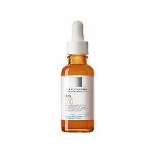 LA ROCHE POSAY Serum pure vitamine C10 renovateur eclat 30 ml- 5% de remise supp avec le code MERCI5