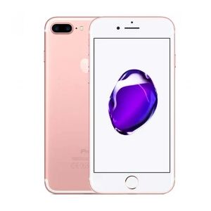 Apple - iPhone 7 Plus - 128 Go - Reconditionne - Parfait etat - Or Rose