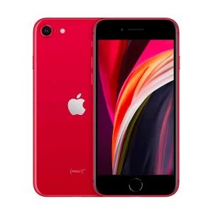 Apple - iPhone SE 2 (2020) - 128 Go - Reconditionne - Parfait etat - Rouge