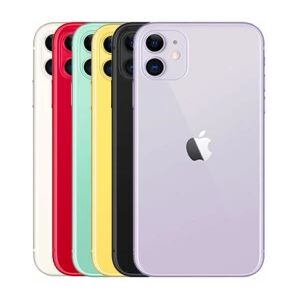 Apple iPhone 11 128 Go Sans Face ID (couleur selon disponibilite)