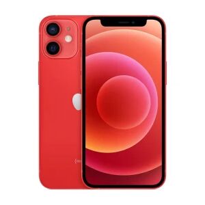 Apple - iPhone 12 Mini - 256 Go - Reconditionne - Parfait etat - Rouge
