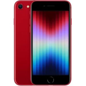 Apple - iPhone SE 3 (2022) - 128 Go - Reconditionne - Premium - Rouge