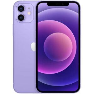 Apple - iPhone 12 - 64 Go - Reconditionne - Tres bon etat - Mauve