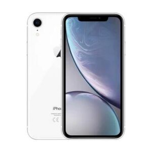 Apple - iPhone XR - 64 Go - Reconditionne - Correct - Blanc