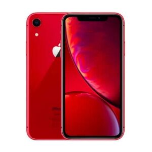 Apple - iPhone XR - 64 Go - Reconditionne - Tres bon etat - Rouge