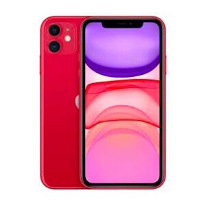 Apple - iPhone 11 - 64 Go - Reconditionne - Correct - Rouge